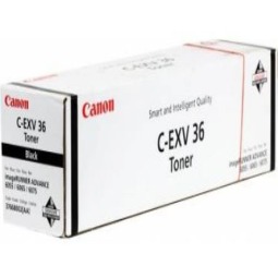 Canon C-EXV 36 black- toner (2) Comix S516 shredder