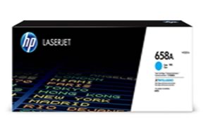 HP 658A CYAN toner NIGERIA