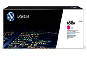 HP 658A MAGENTA toner NIGERIA