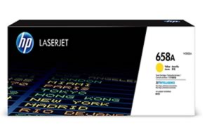 HP 658A YELLOW toner NIGERIA