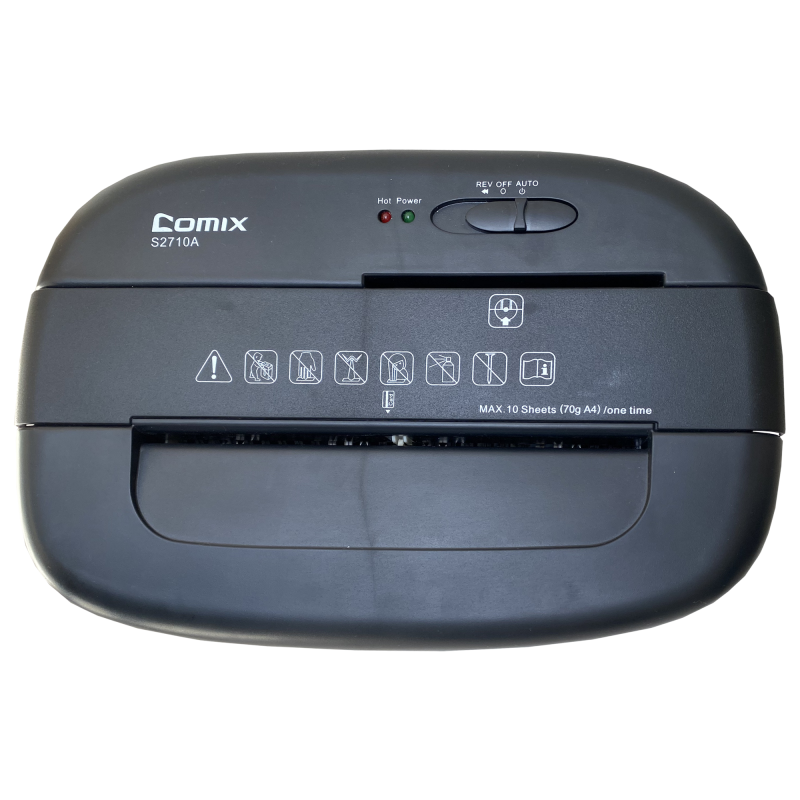 Comix S2710a shredder