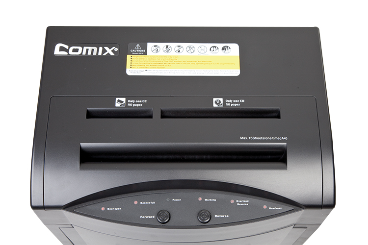 comix s516 shredder