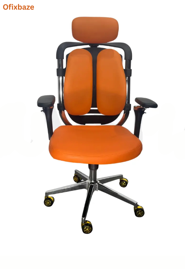 Ergonomic Orthopedic Kidney Shaped Office Chair - Image 3