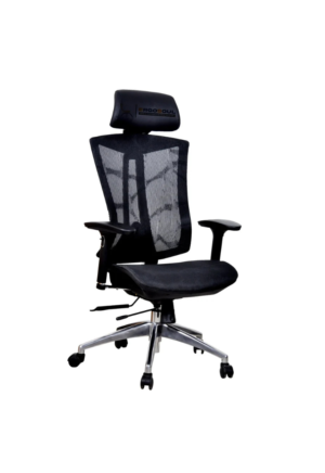 Black Mesh Ergonomic Office Chair