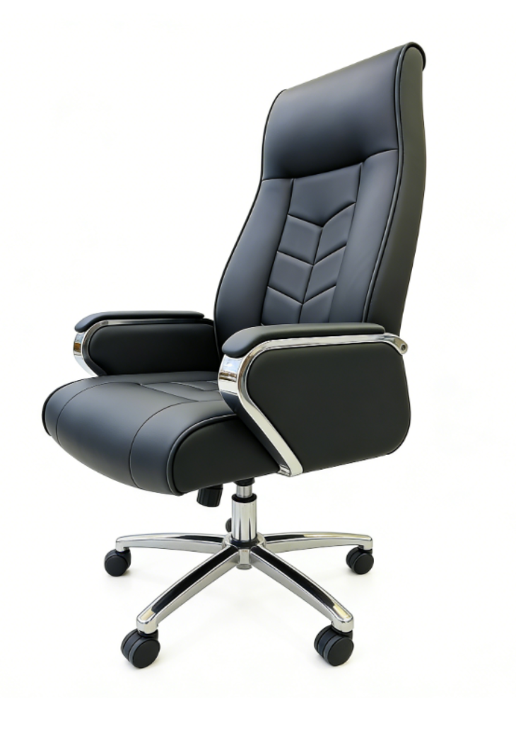 Modern Design Executive Office Chair Ergonomic Swivel Boss Chair - Image 4